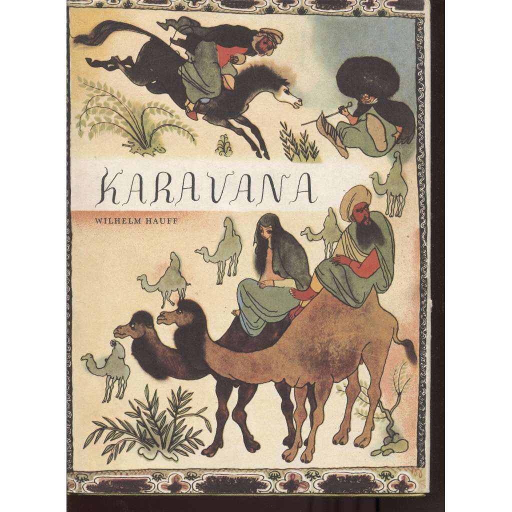 Karavana (ilustroval Jiří Trnka)