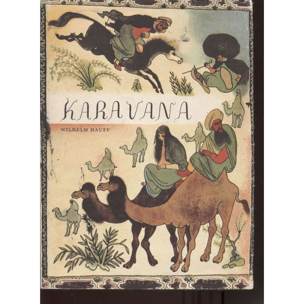 Karavana (ilustroval Jiří Trnka)