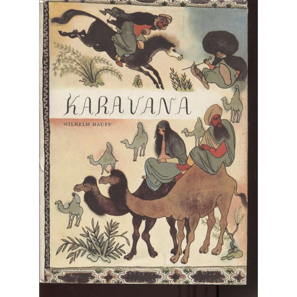 Karavana (ilustroval Jiří Trnka)