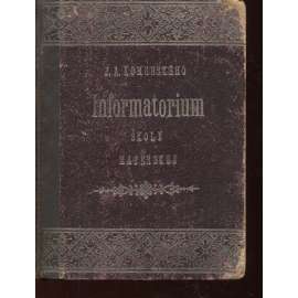 Informatorium školy materskej (text slovensky, 1892)