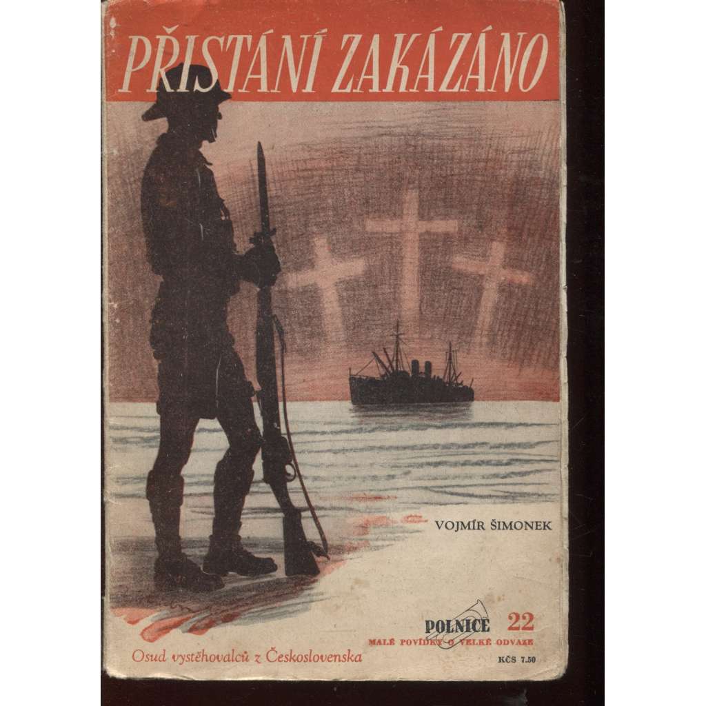 Přistání zakázáno (edice Polnice, obálka Zdeněk Burian)