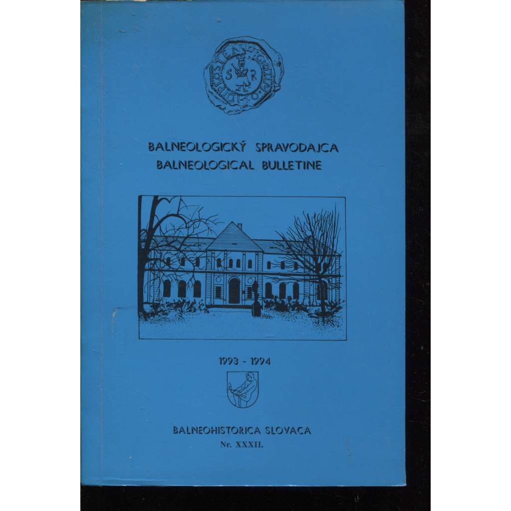 Balneologický spravodajca 1993-1994 (Slovensko, lázně, lázeňství)