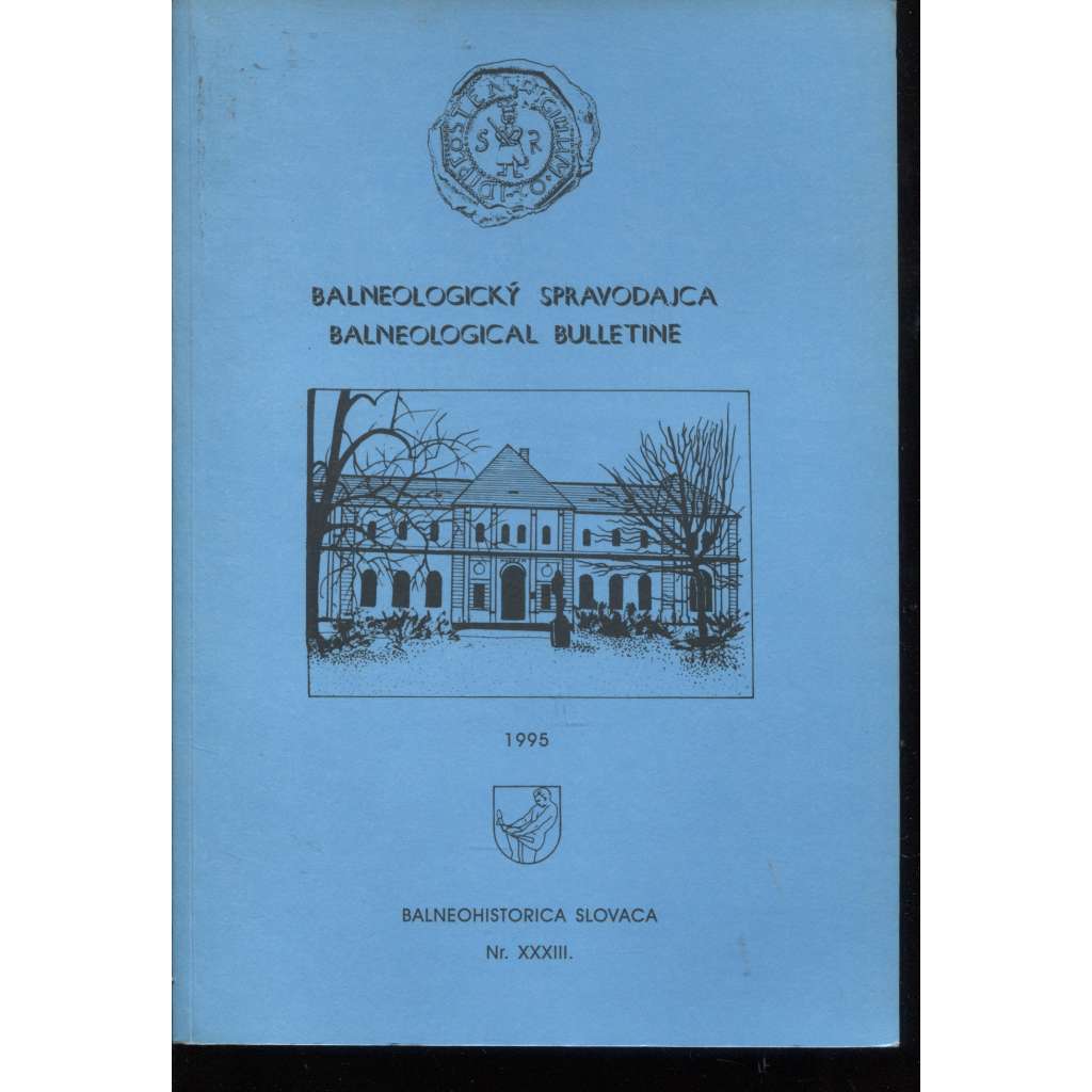Balneologický spravodajca 1995 (Slovensko, lázně, lázeňství)