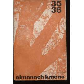 Almanach Kmene 1935 - 1936 (upravil Ladislav Sutnar, foto-obálka Jaromír Funke)