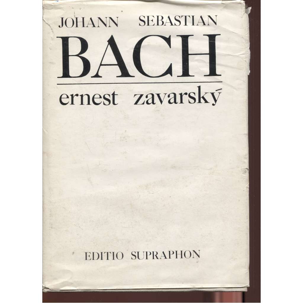 Johann Sebastian Bach (poškozená)