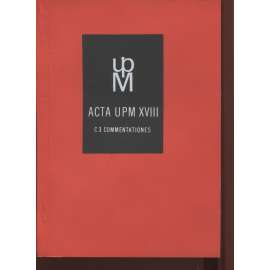 Vybrané stati o architektuře, interiéru, užitém umění a uměleckém průmyslu. Acta UPM XVIII./1984