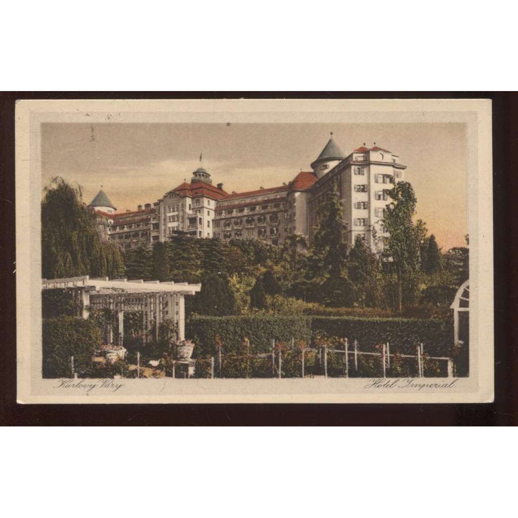 Karlovy Vary, hotel Imperial