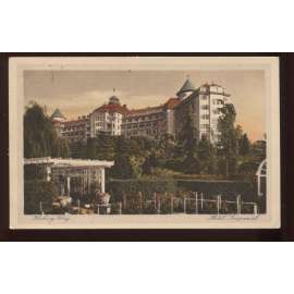 Karlovy Vary, hotel Imperial