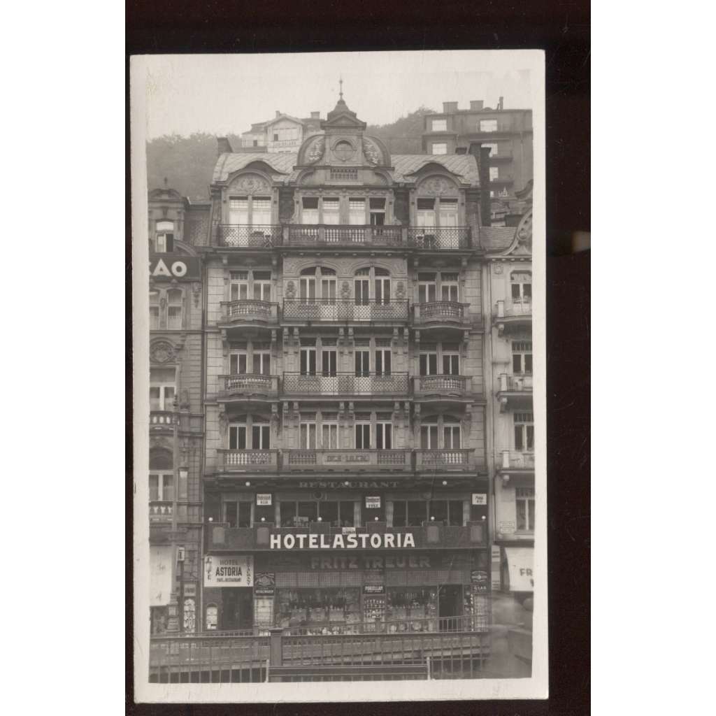 Karlovy Vary, hotel Astoria