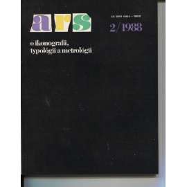 Revue ARS. O ikonografii, typológii a metrológii (Umeleckohistorická revue Slovenskej akadémie vied) - sborník