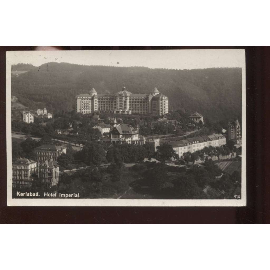 Karlovy Vary, hotel Imperial