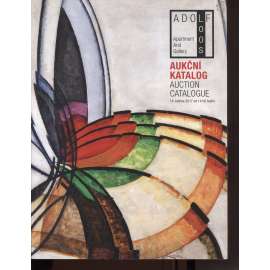 Aukce vybraných uměleckých děl (aukční katalog, obrazy, umění) - Adolf Loos