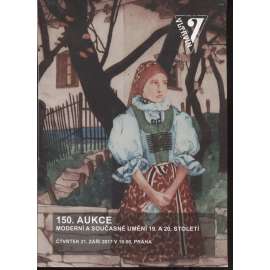 Moderní a současné umění 19. a 20. století (aukční katalog, obrazy, umění)