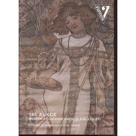 Moderní a současné umění 19. a 20. století (aukční katalog, obrazy, umění)