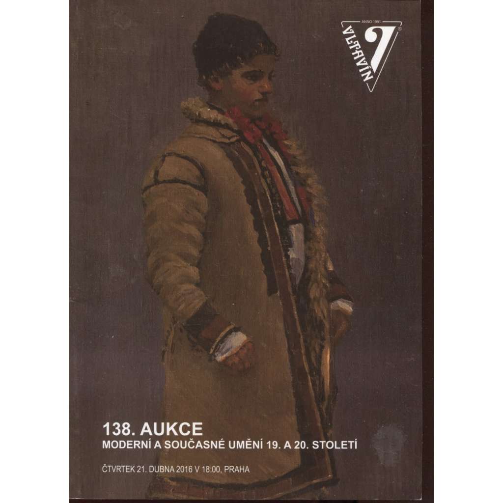 Moderní a současné umění 19. a 20. století (aukční katalog, obrazy, umění)