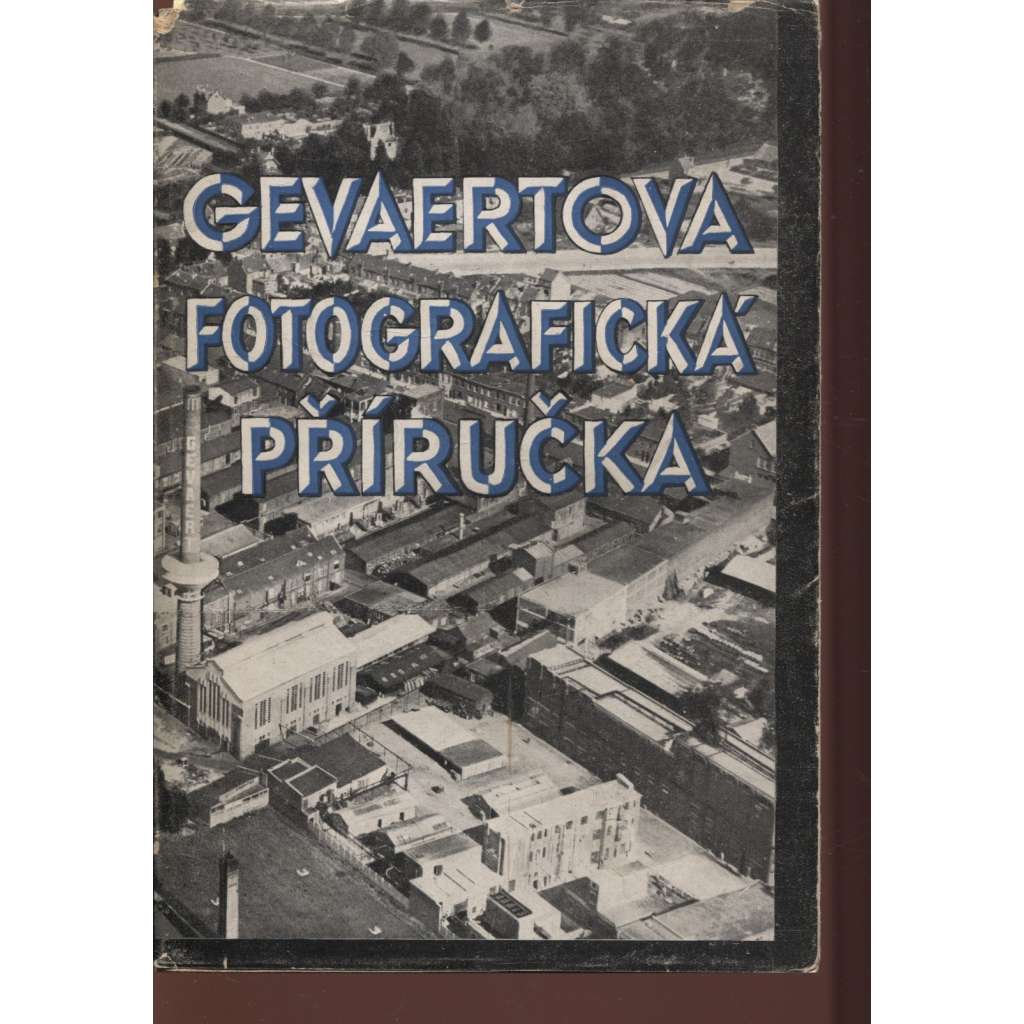 Gevaertova fotografická příručka (fotografování)