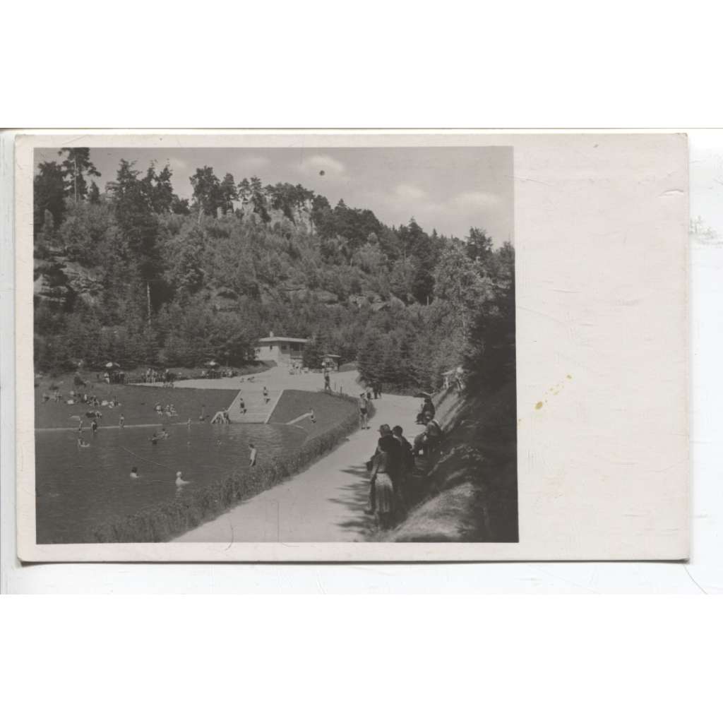 Prachovské skály, Český ráj, Jičín, koupaliště