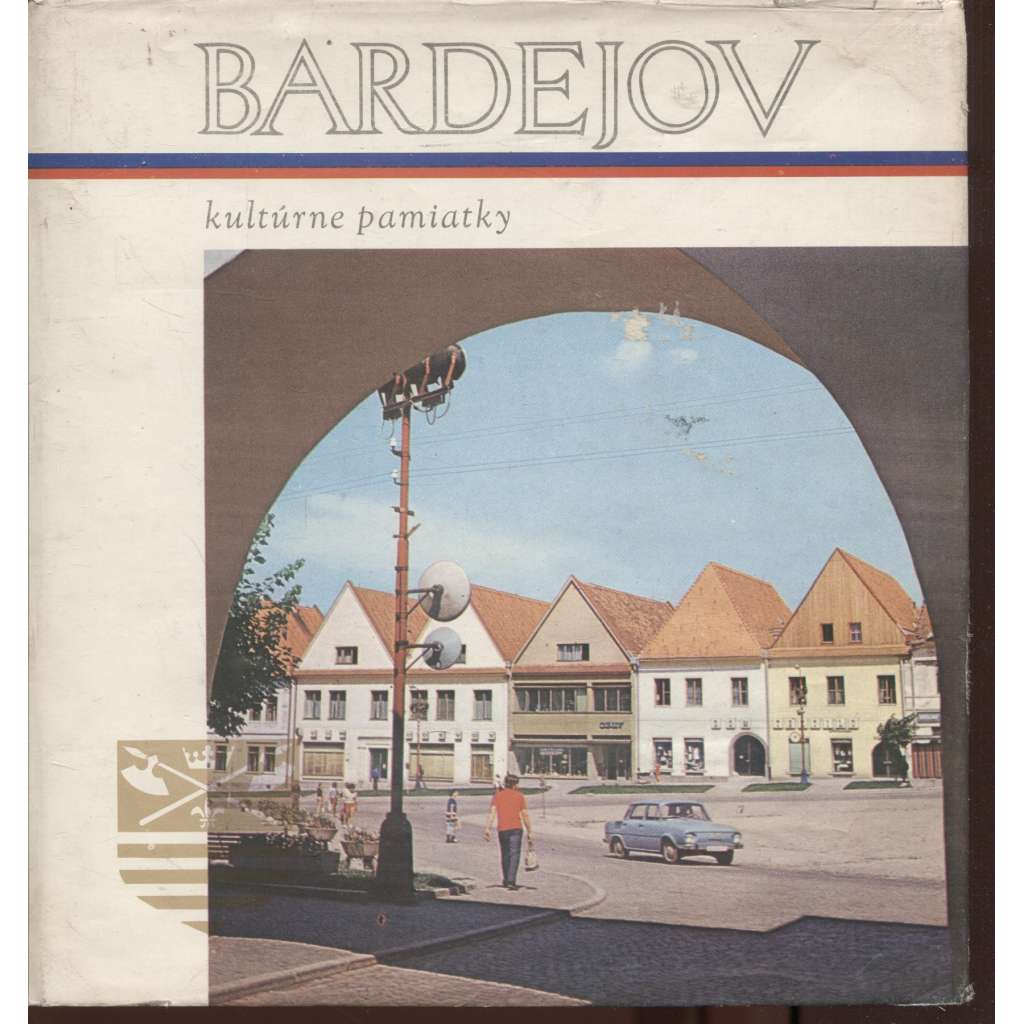 Bardejov - kultúrne pamiatky (text slovensky, Slovensko)