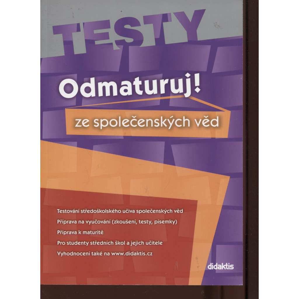 Odmaturuj! ze společenských věd