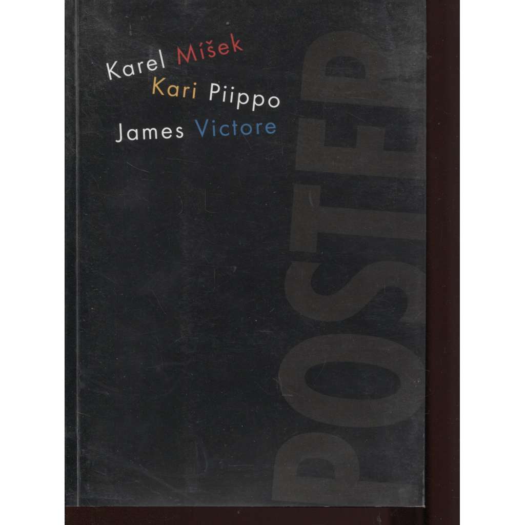 POSTERLOVE - Plakáty, design - Karel Míšek, Kari Piippo, James Victore