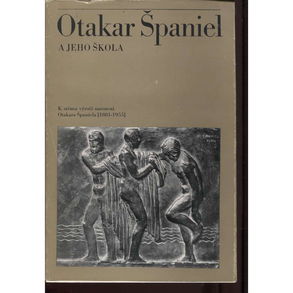 Otakar Španiel a jeho škola (medaile)