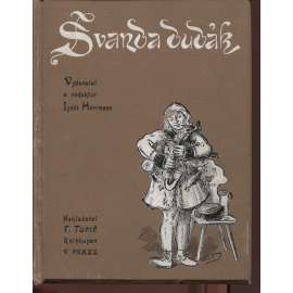 Švanda dudák, ročník XXVII., čísla 1.- 12./1908. Měsíčník humoristický