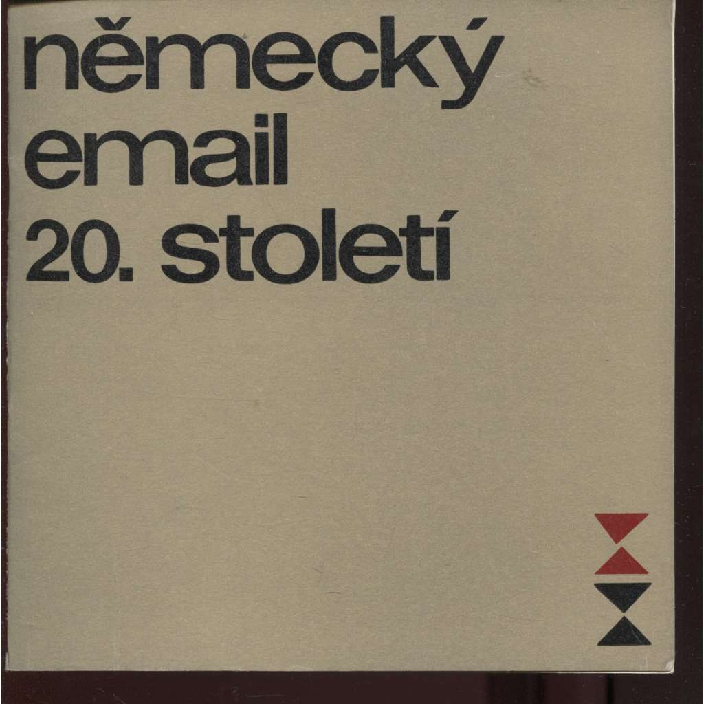 Německý email 20. století (katalog výstavy)
