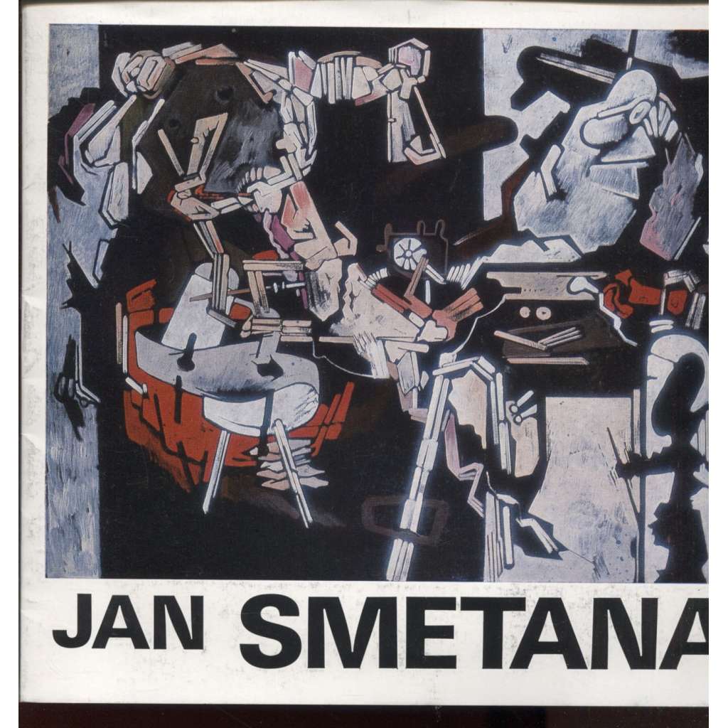 Jan Smetana – výběr z díla (katalog výstavy)