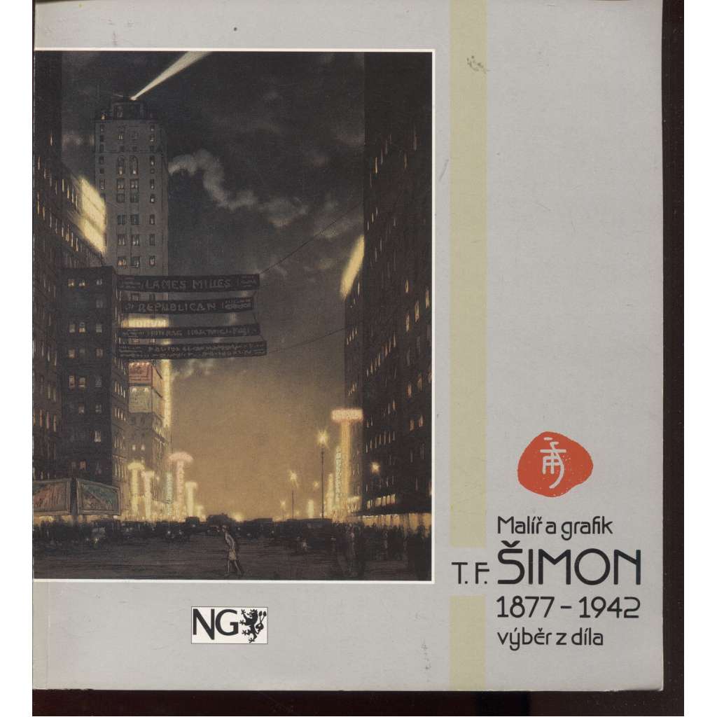 Malíř a grafik T. F. Šimon - výběr z díla (1877-1942) - katalog výstavy