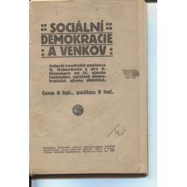 Sociální demokracie a venkov