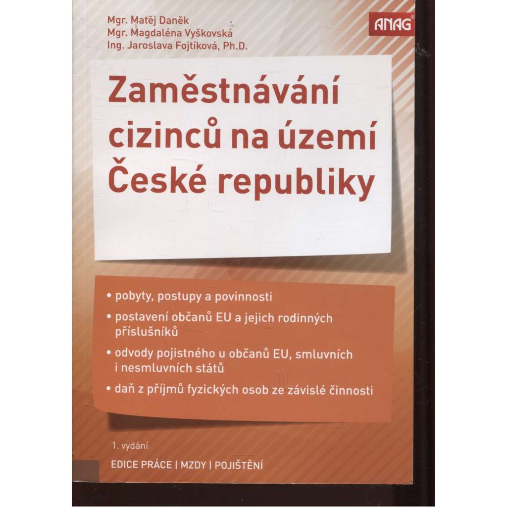 Zaměstnávání cizinců na území České republiky