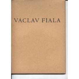 Václav Fiala - Grafické zjevy II. (1x litografie, 1x dřevoryt, podpis Václav Fiala, grafika)