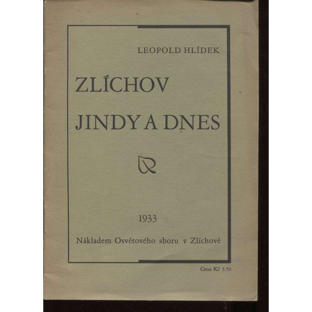 Zlíchov jindy a dnes