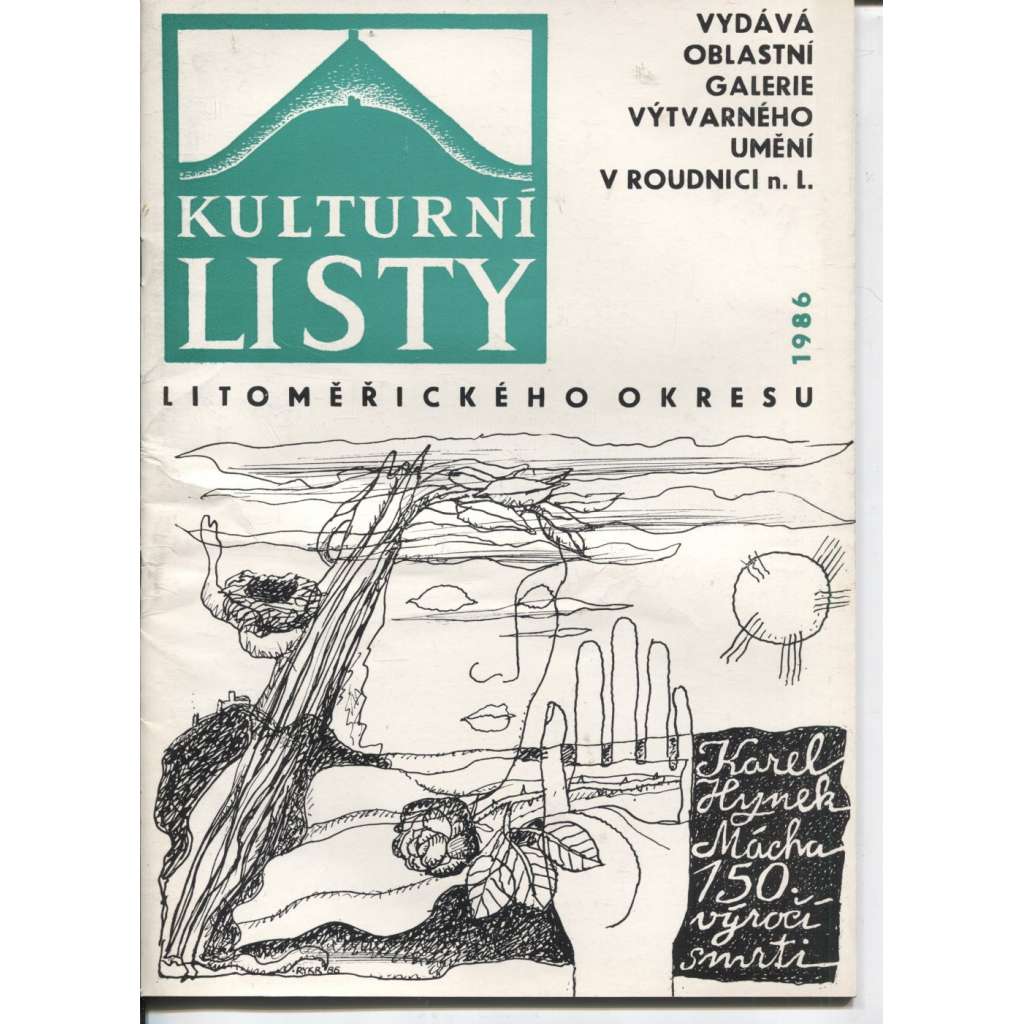 Kulturní listy litoměřického okresu 1986 (Litoměřice)