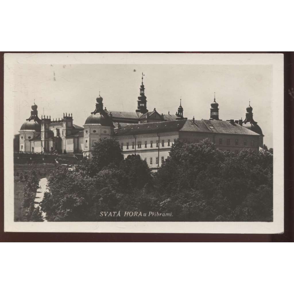 Příbram, Svatá Hora