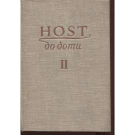 Host do domu II./1955. Měsíčník pro literaturu, umění a kritiku, čísla 1.-12.