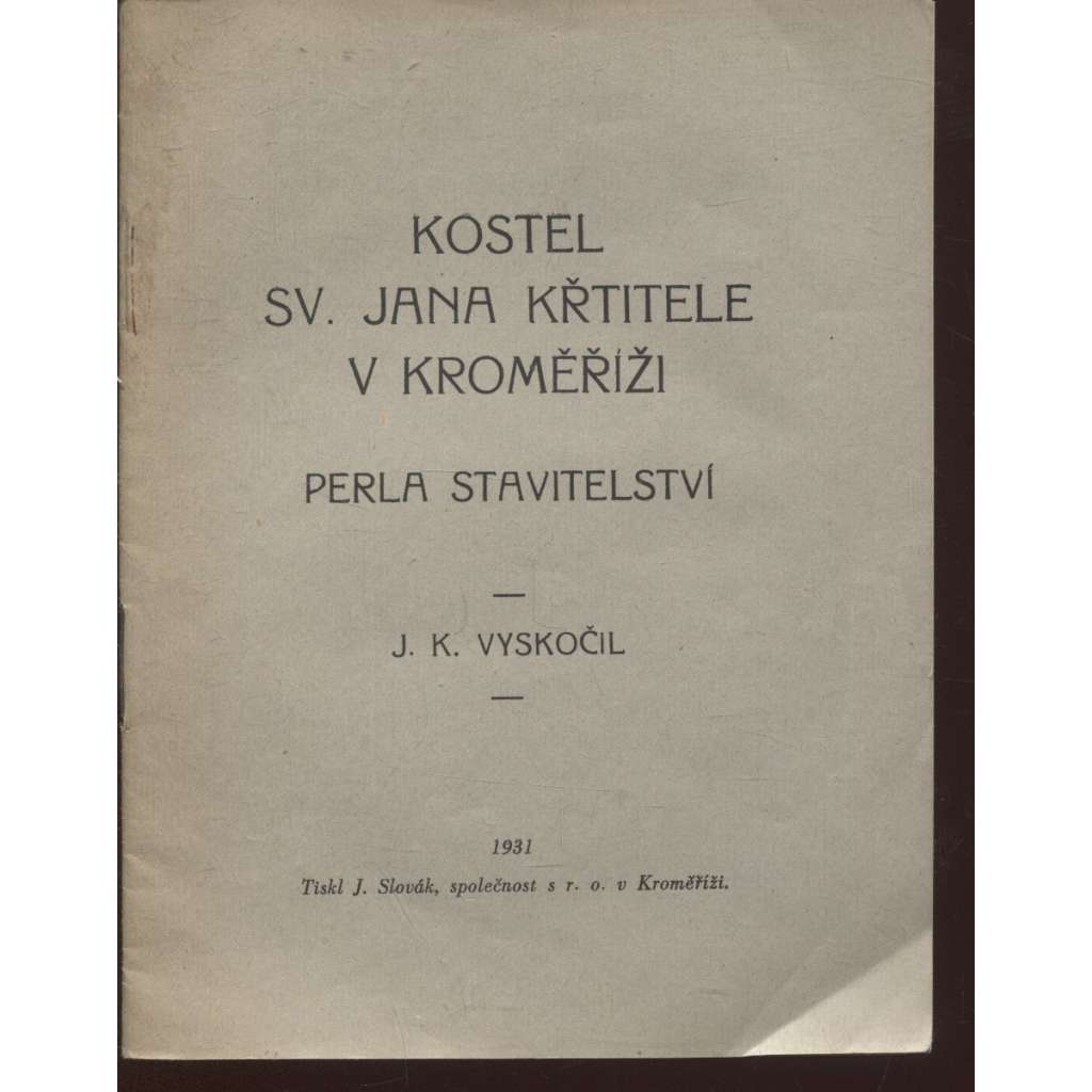 Kostel sv. Jana Křtilete v Kroměříži (Kroměříž)