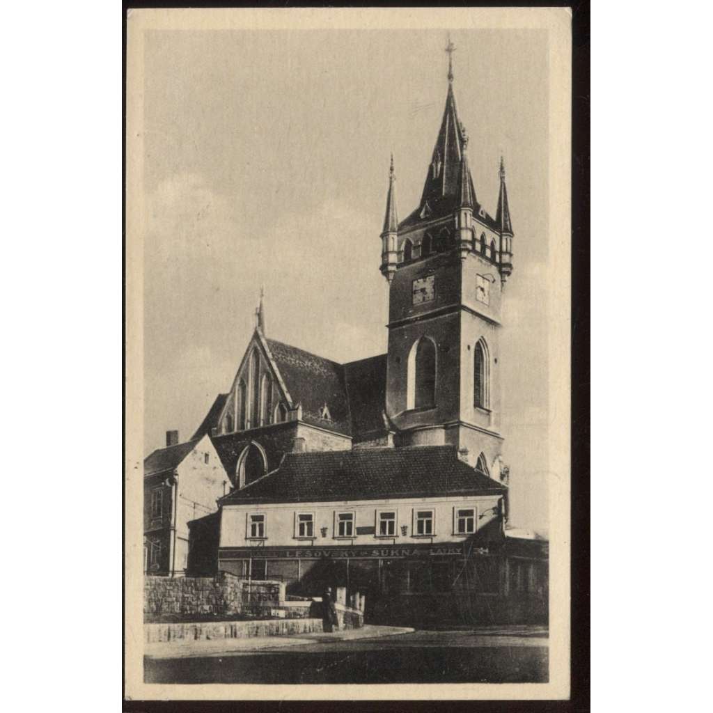 Humpolec, Kostel sv. Mikuláše, Pelhřimov