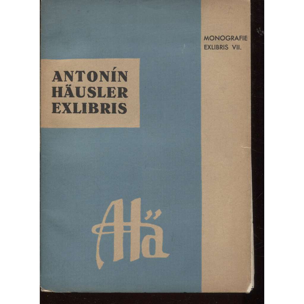 Antonín Häusler - exlibris