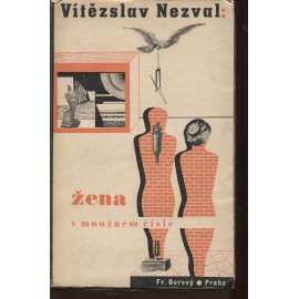 Žena v množném čísle (obálka Karel Teige, 1936)