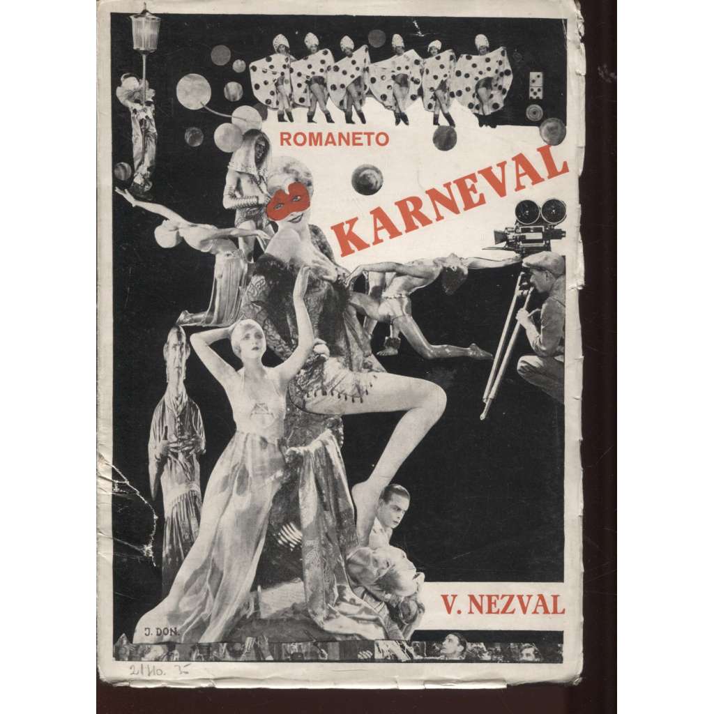 Karneval (obálka J. Don, titulní list K. Teige, O. Mrkvička)