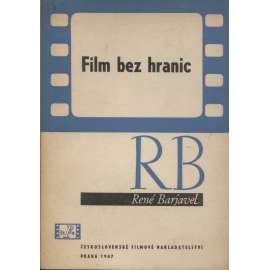 Film bez hranic (obálka Zdeněk Rossmann)