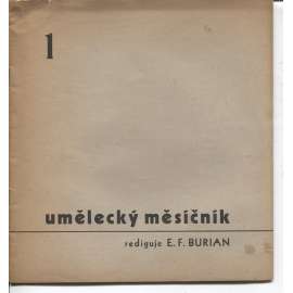 Umělecký měsíčník, ročník XIII., číslo 1/1949
