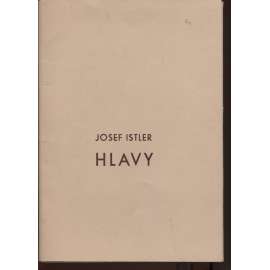 Hlavy (8x lept a podpis Josef Liesler)