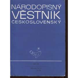 Národopisný věstník československý, VIII.-IX./1974