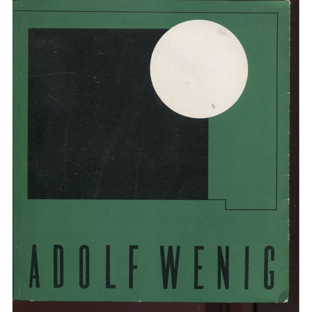 Adolf Wenig (Režisér - scénograf) - scénografie, kostýmy, divadlo, podpis Adolf Wenig ml.)