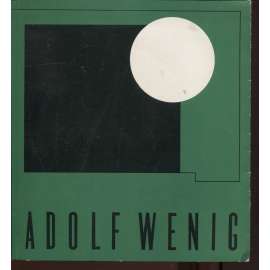 Adolf Wenig (Režisér - scénograf) - scénografie, kostýmy, divadlo, podpis Adolf Wenig ml.)