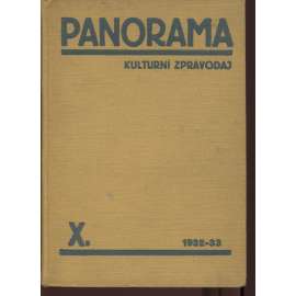 Panorama, ročník X./1932-1933 (Zpravodaj Družstevní práce)