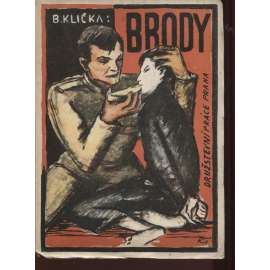 Brody (obálka Václav Rabas)
