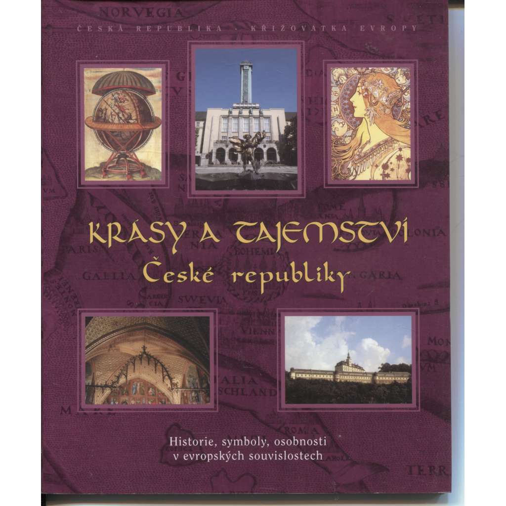 Krásy a tajemství České republiky (katalog výstavy)